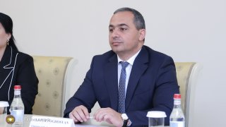 Քննչական կոմիտեի նախագահ Արթուր Պողոսյանն ընդունել է ՀՀ-ում Հնդկաստանի դեսպանին